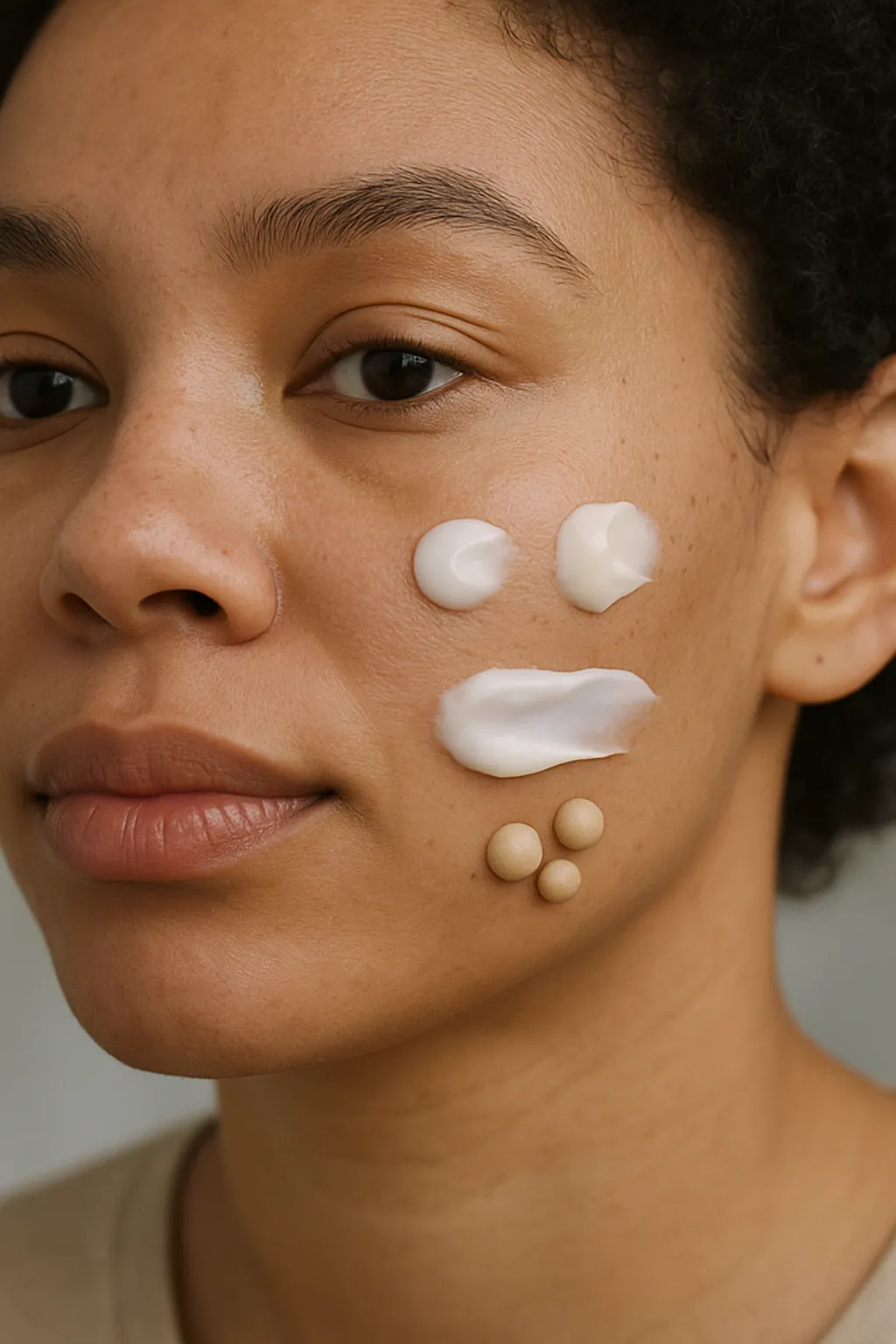 Visual comparison of humectant, emollient, occlusive and barrier-lipid formulation concepts