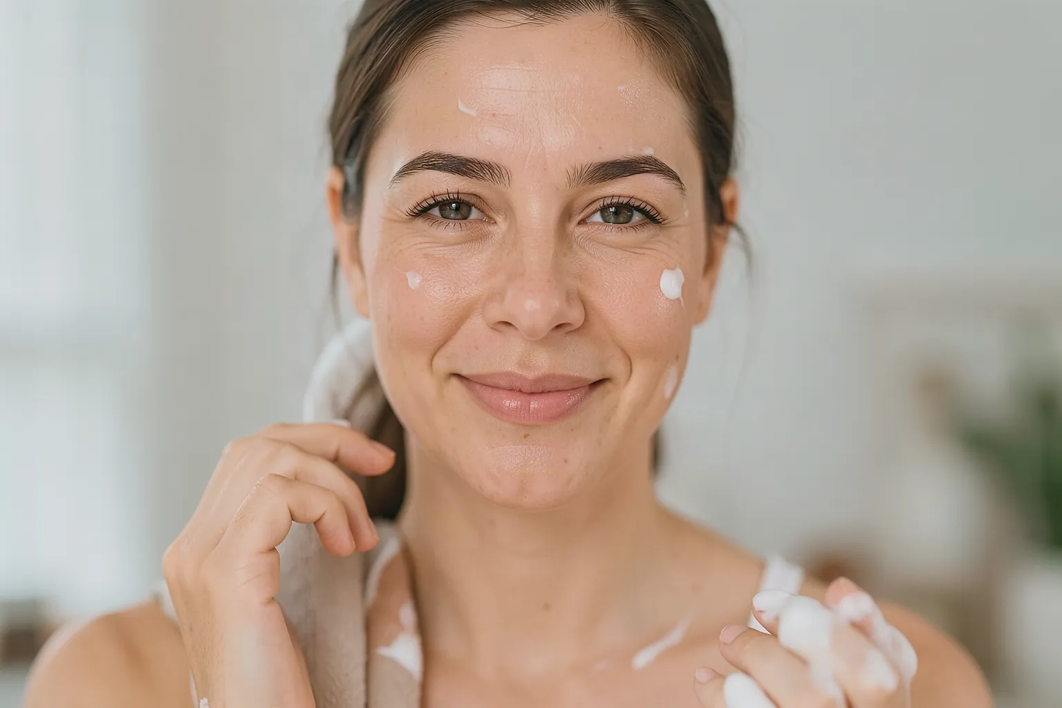 Three moisturizer functions: attracting water, softening rough texture, and reducing water loss from the skin surface.