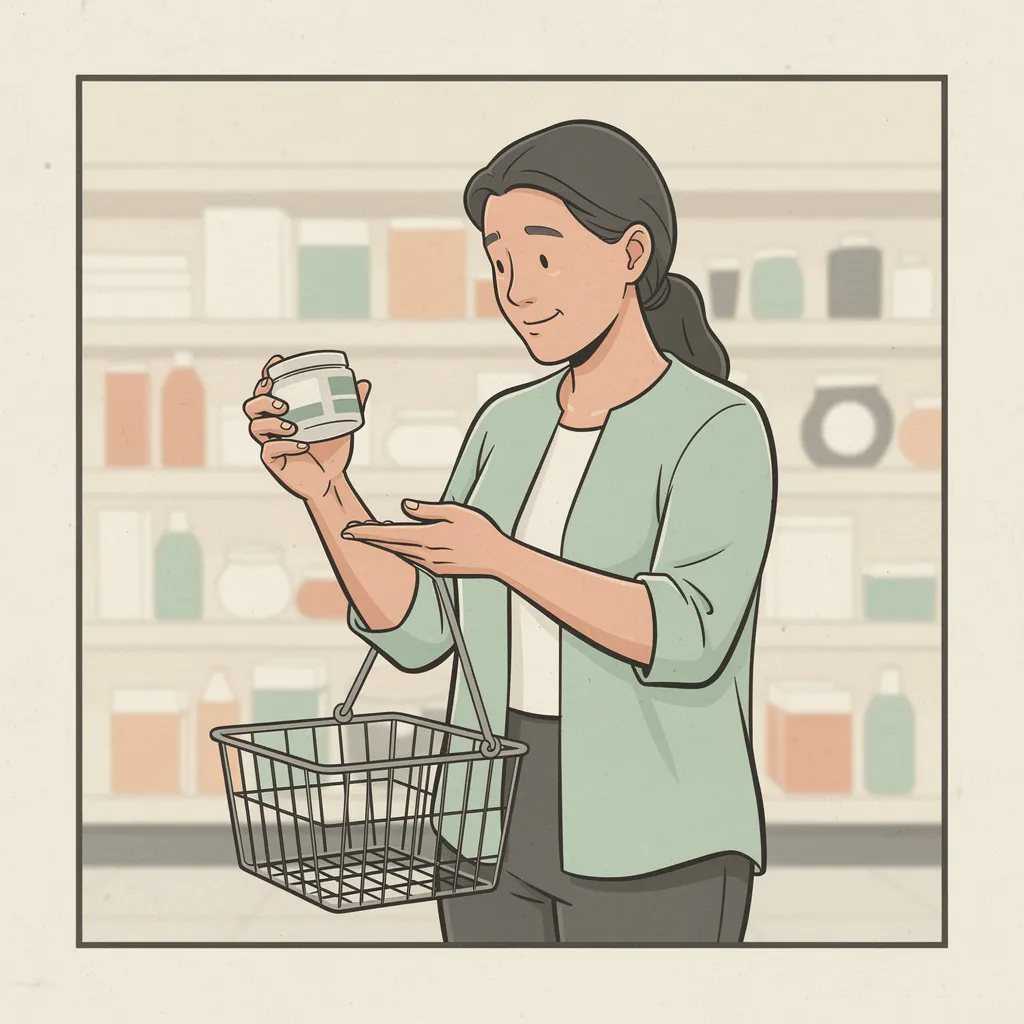 Shopper notices an impressive skincare package claim