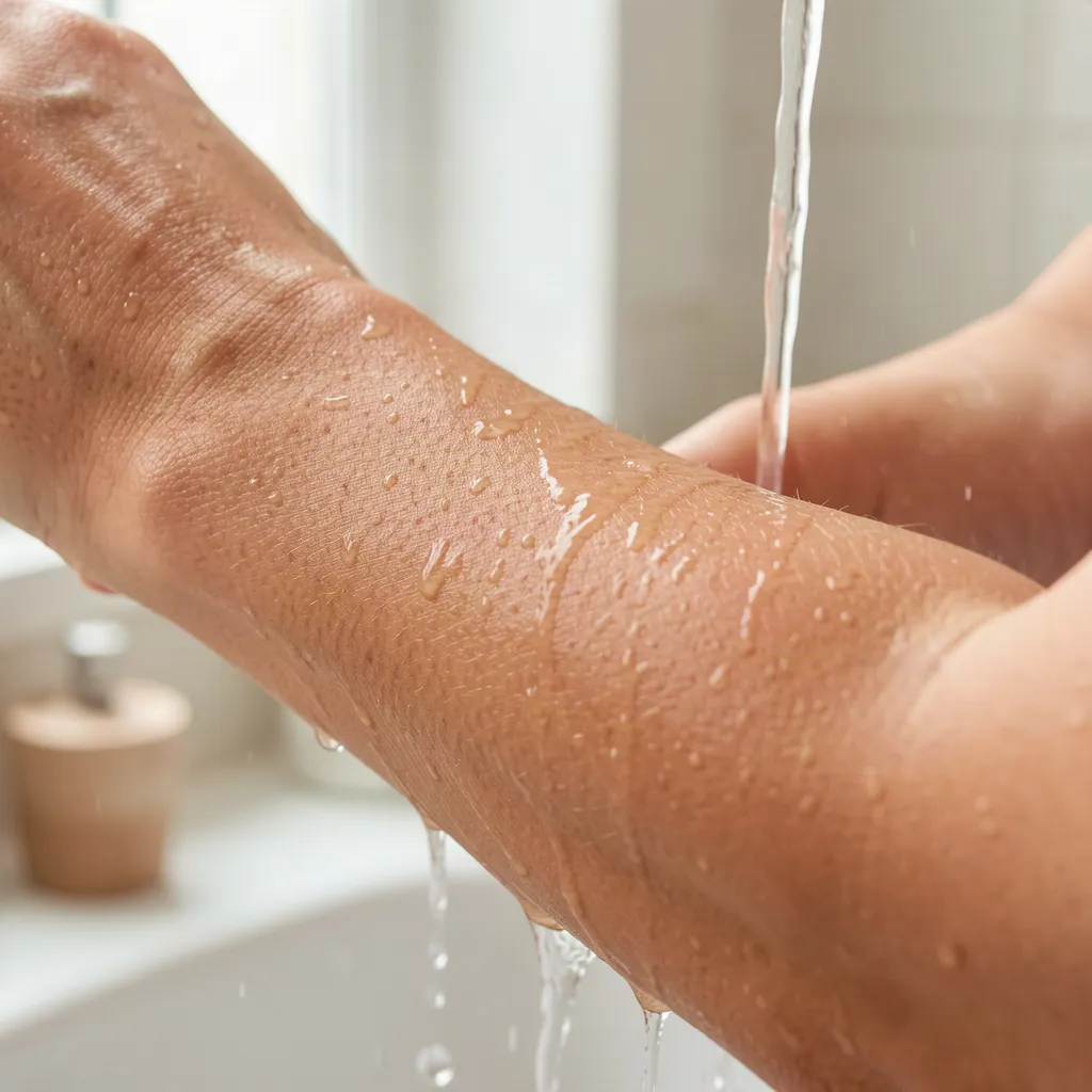 Hot Showers and Dry Skin: What the Water Is Actually Doing